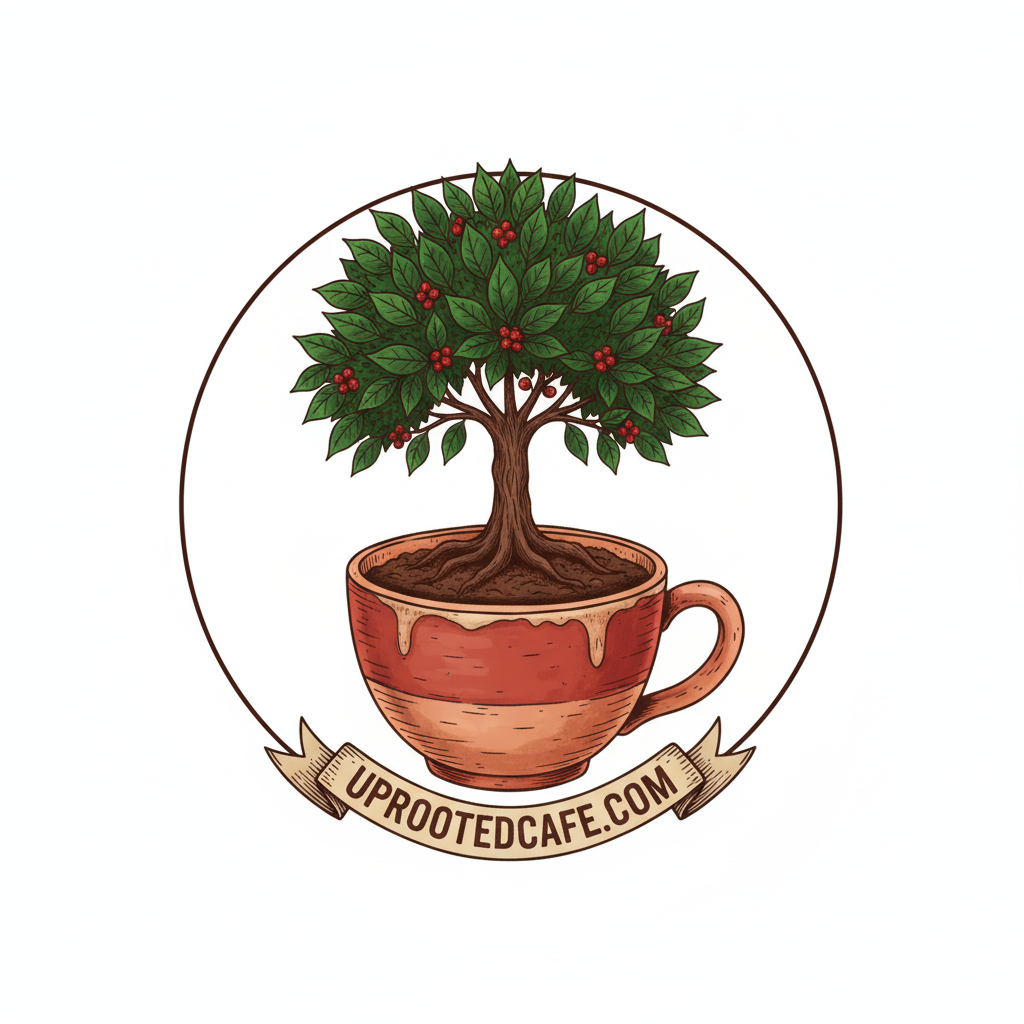 uprootedcafe.com