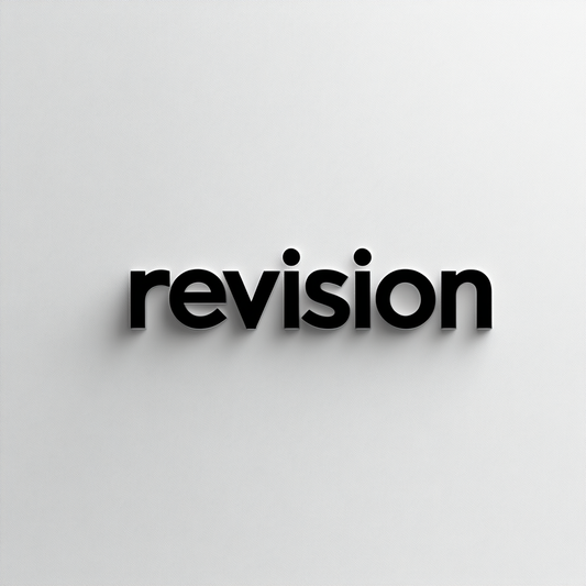 Logo Revision (add-on only)