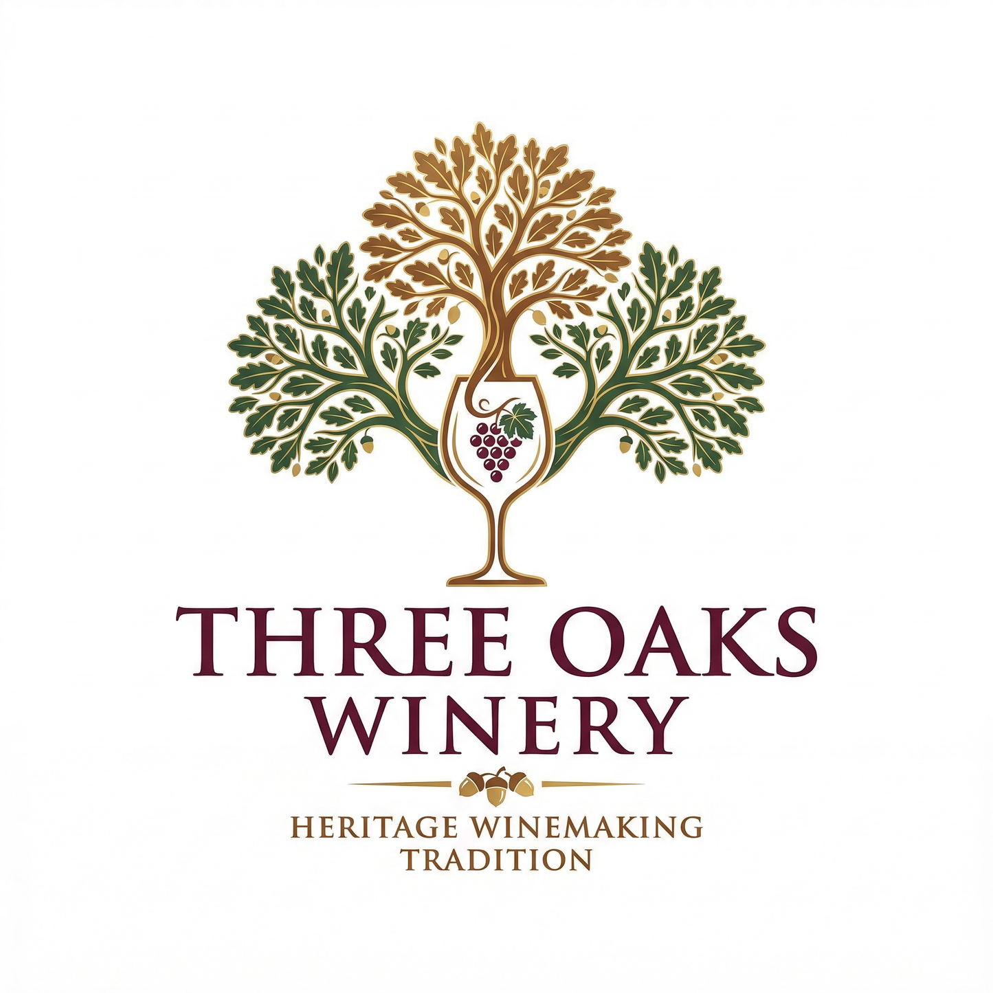 threeoakswinery.com